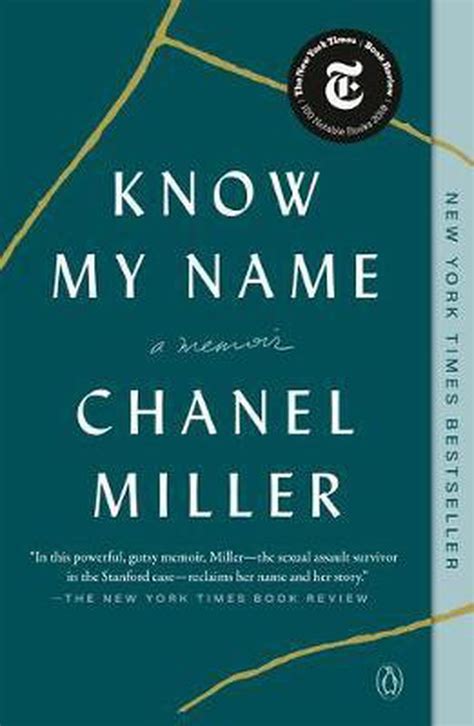 book depository chanel|Know My Name by Chanel Miller .